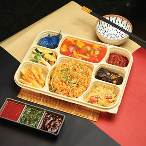 Classic Chicken Asian Bento Box