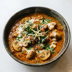 Mushroom Butter Masala