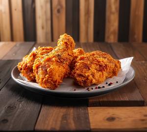 Classic Crunchy Fried Chicken