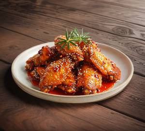 Korean Spicy Wings