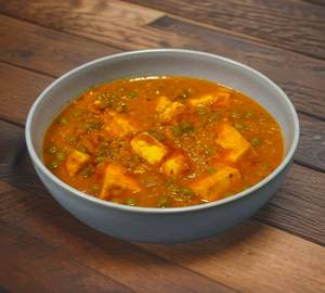 Matar paneer