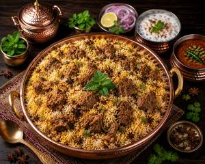 Lucknowi Mutton Biryani