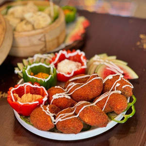 Paneer Kurkure Momos