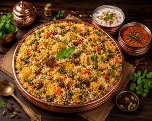 Hyderabadi Veg Biryani