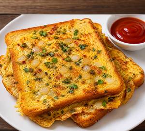 Special Bread Omlette 4 Egg