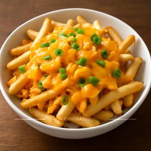 Cheesy Loaded Fries