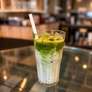 Iced Matcha Latte