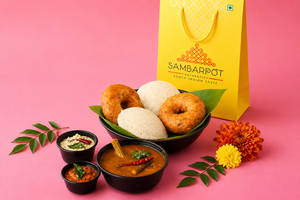 Idli Vada Combo