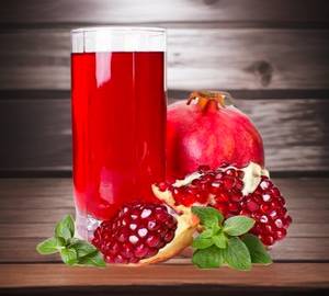 Pomegranate juice