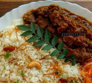Neychoru and beef