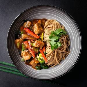 Chilli chicken gravy bowl