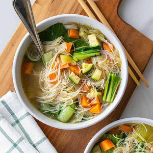 Noodles Soup
