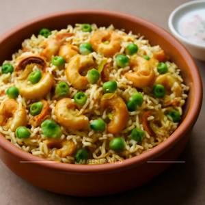 Kaju Biryani