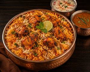Chicken Tikka Biryani