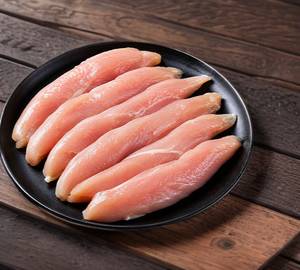 Boneless chicken strips