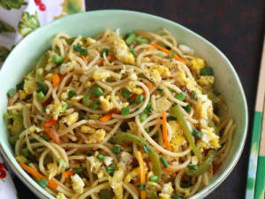Egg noodles