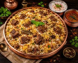 Hyderabadi Mutton Biryani
