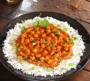 Chole Rice