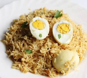Egg Pulav (3 Eggs)