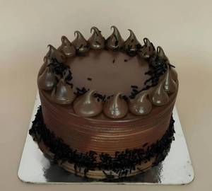 Rich cocoa decadence