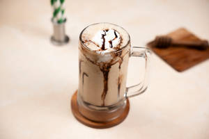Cold Coffee With Ice Cream