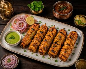 Soya Chaap Tikka [6 Pieces]