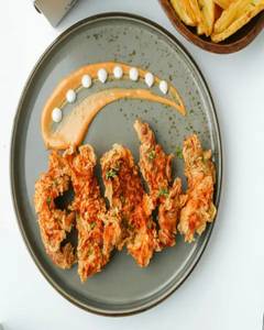 Fried Chicken Strips (6 Pcs)