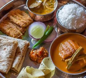 Fish Thali