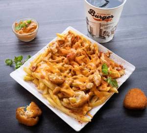 Chicken Loaded Cheese Fries