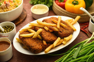 Fried Fish With Chips