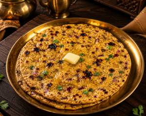 Onion Missi Roti