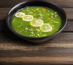 Lemon Coriander Soup