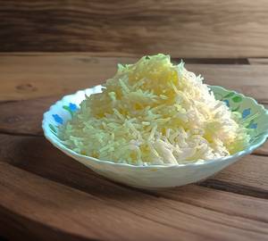 Plain rice