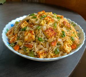 Paneer Fried Rice