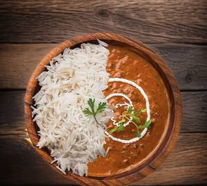 Dal Makhani Rice Bowl