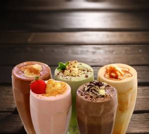 Orange Milk Shake