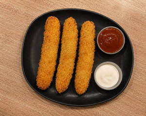 Crispy Chicken Strip With Meyo