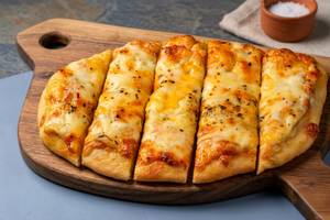 Zingo Cheese Garlic Bread