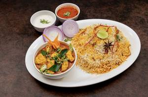 Chicken Curry Rice Bowl