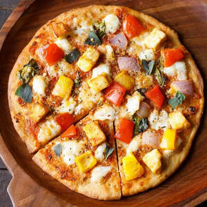 9" Paneer Pizza[Bky]