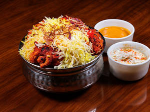 Chicken Tikka Biryani