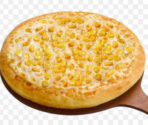 9" Corn Cheese Pizza