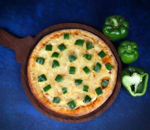 Capsicum Delight Pizza