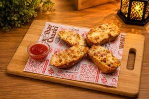 Garlic Chicken Cheese Bread