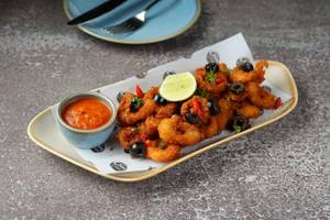Fiery Crispy Calamari