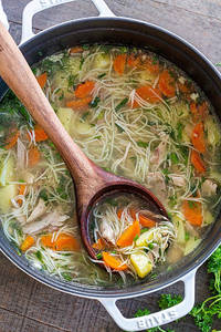 Chicken Noodles Soup