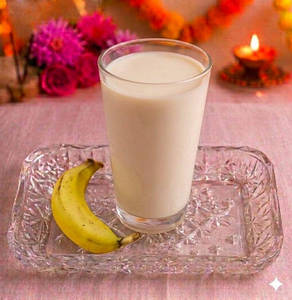 Banana Milk Shake (325 Gms) (vrat)