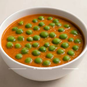 Green Peas Curry
