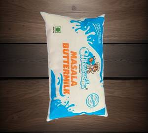 Masala Buttermilk Pouch [200 Ml]