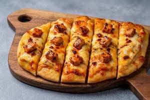 Angry Chicken Garlic Bread